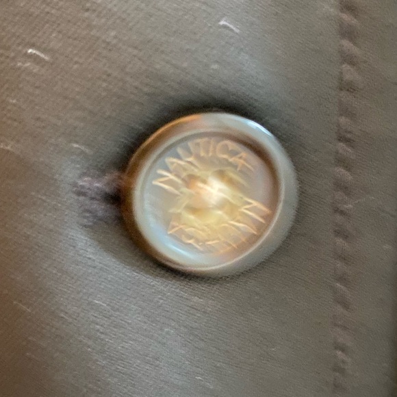 ❤️NÁUTICA TRENCH COAT❤️ - Picture 3 of 11